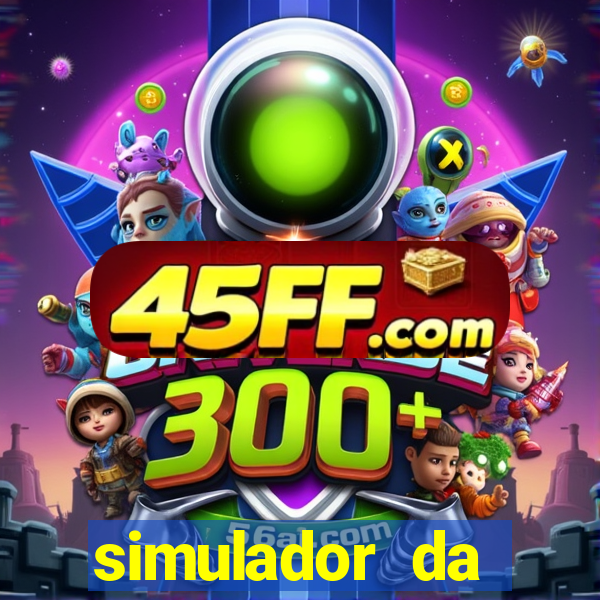 simulador da loteria federal